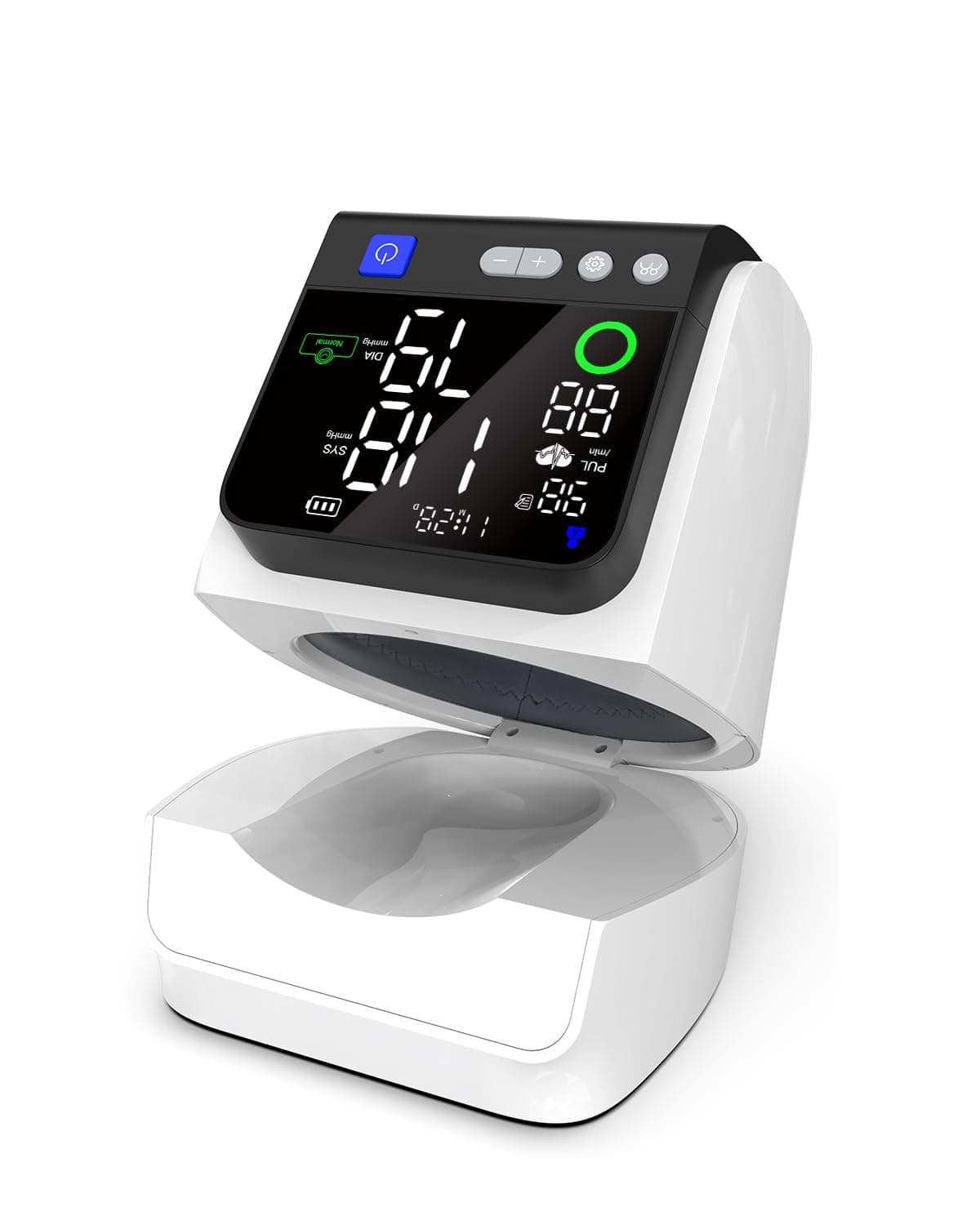 Accurate Upper Arm Blood Pressure Monitor for Home Use, No Wrap BP Machine