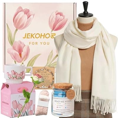 Self Care Gifts for Women Get Well Soon Gift Baskets,Birthday Gifts for Women Care Package,Mothers Day Gift Basket,Stress Relief Care Package for Her Mom Wife,Inspirational Gifts Basket