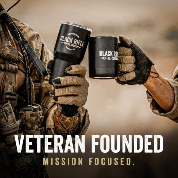 Black Rifle Coffee Company Fools Gold Irish Cream, 12oz Bag, Ground Coffee Medium Roast – Smooth Blend Made from Arabica Beans – Rich Irish Cream Flavor – Veteran Founded & American Made. view 5