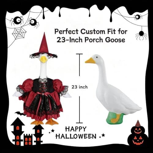 Porch Goose Halloween Outfit view 4
