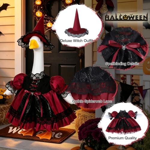 Porch Goose Halloween Outfit view 6