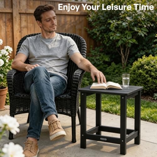 Outdoor Side Table 50% view 3