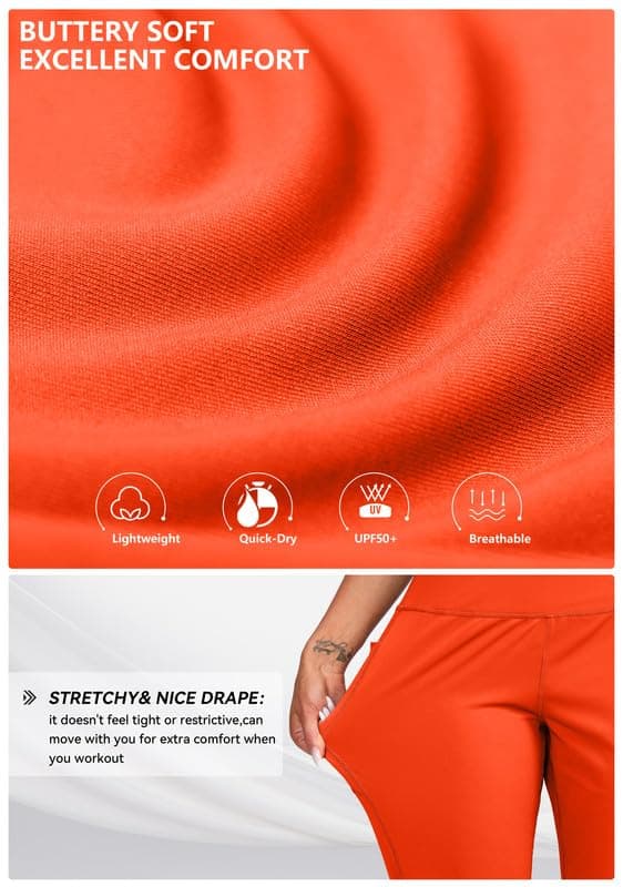 Viodia Women's Joggers with Pockets view 5