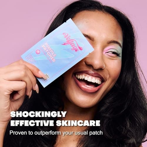 Voltage Pimple Patches for Face: Hydrocolloid Patch for Covering Zits, Blemishes, Protect Skin, and Accelerate Healing, 20 Count, Acne Pimple Patches view 4