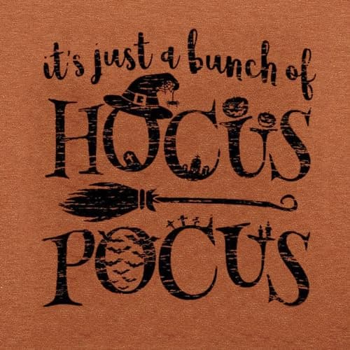 DESFSE It's Just A Bunch of Hocus Pocus T-Shirts for Women Sanderson Sisters Shirt Halloween Movie Graphic Fall Tee Tops view 2