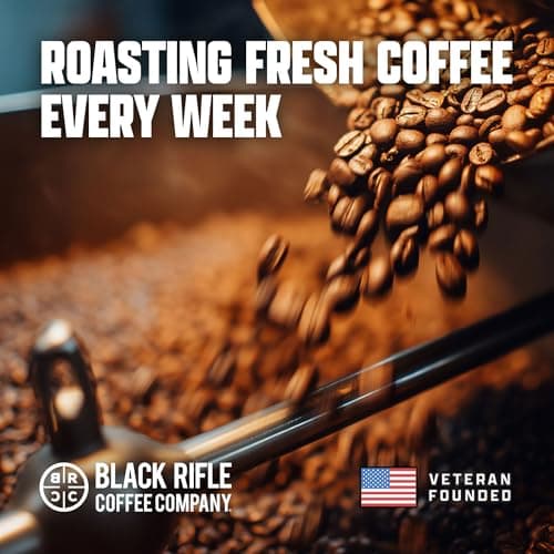 Black Rifle Coffee Company Fools Gold Irish Cream, 12oz Bag, Ground Coffee Medium Roast – Smooth Blend Made from Arabica Beans – Rich Irish Cream Flavor – Veteran Founded & American Made. view 4