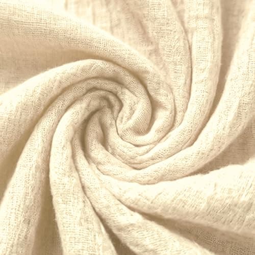 Gauze Tops for Women Casual Summer 2026 Boho Tops Button V Neck Short Sleeve Shirts Lightweight Cotton Blouses view 5