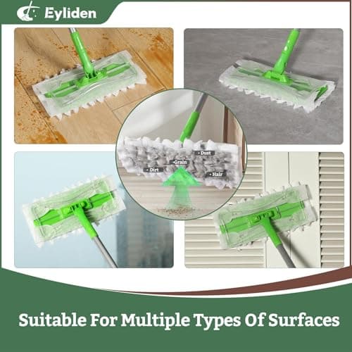 Eyliden Mop with 36 Wet & Dry Refills view 3