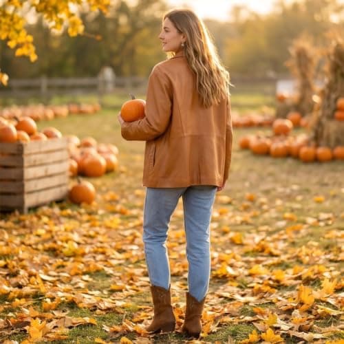 Mockneck Knit Fall Sweaters for Women view 5