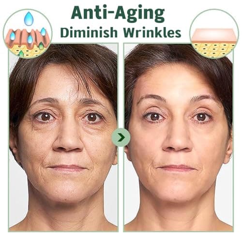 zhnnt 40 Pack Collagen Firming Face Mask，Wash-Free Firming Anti-Ageing Moisturising Face Mask,Smooth & Tight Skin,Facial Masks For Both Men And Women Of All Skin Types view 4