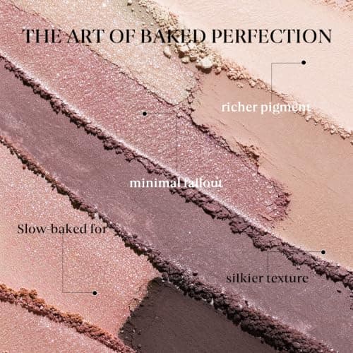 MYSTER ROSEY Nudes 3 Mini Eyeshadow Palette, Neutral Eye Shadow Palettes view 5