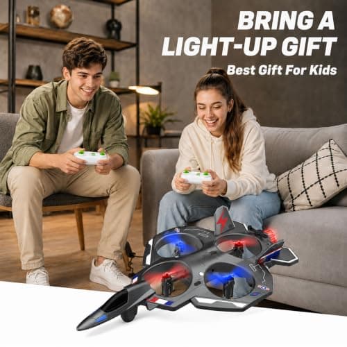 Remote Control Airplane RC Plane for Kids 6-12 RC JET Boys and Girls【Red】 view 4