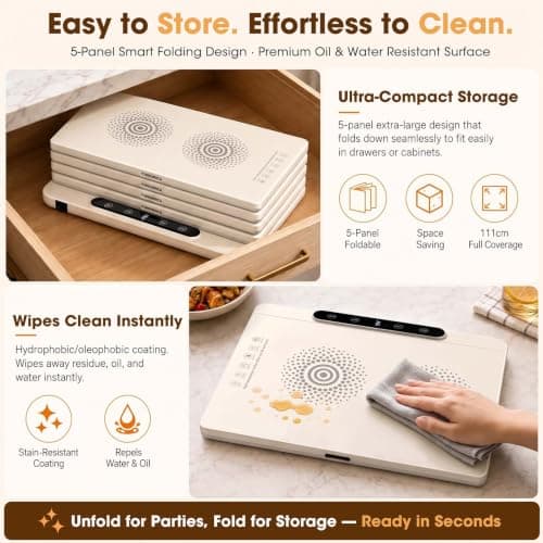 MXMZHXU Electric Warming Tray view 6