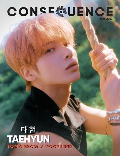 CONSEQUENCE Limited Edition TOMORROW X TOGETHER Cover Story Collector's Box view 7