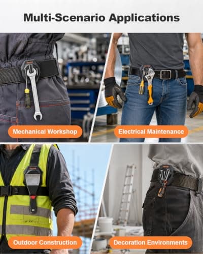 50% OFF｜Trunsif Magnetic Tool Holder - Super Strong - Belt Clip for Magnetic Tools view 4