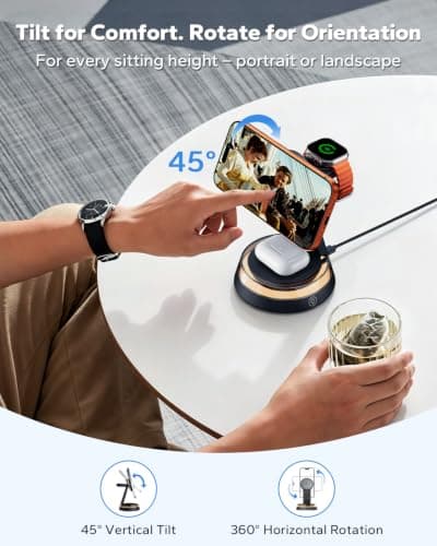 KPON Ture 15W Charging Station for iPhone view 5