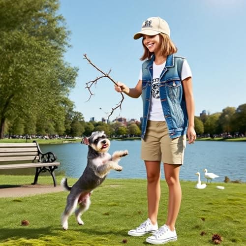 Corgi Gifts for Corgi Lovers, Embroidered Corgi Hat for Women Men view 4