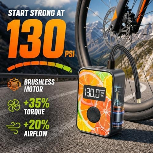 Yetour Electric Bike Pump view 4