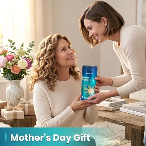 BodyRefresh Shower Steamers Aromatherapy 8 Pack - Birthday Gifts for Men Him,Mothers Day Gifts for Mom Wife,Shower Bombs with Natural Esseential Oils for Home Spa Relaxation,Stress Relief Self Care view 2