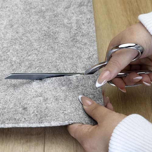 RUGPADUSA - Dual Surface - 9'x11' - 1/4" Thick - Felt + Rubber - Non-Slip Backing Rug Pad - Safe for All Floors view 6