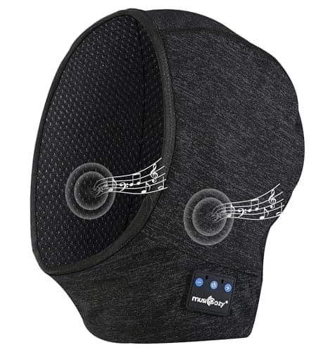 MUSICOZY Balaclava Ski Mask with Bluetooth 5.4 Headphones, Winter Thermal Face Mask Windproof Neck Warmer Gifts for Men Women view 1