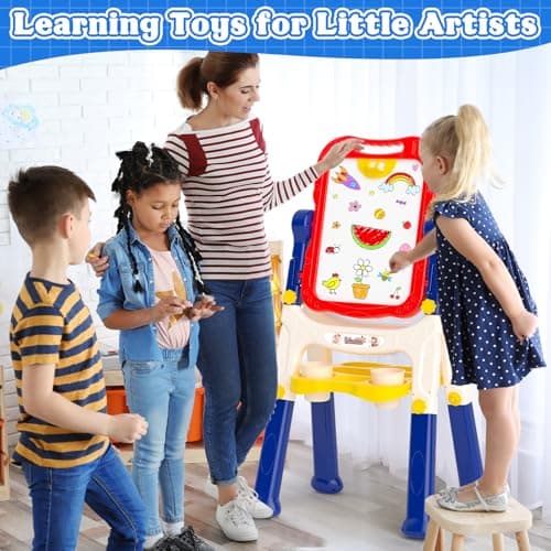 Art Easel for Kids for Ages 3-6 Christmas & Birthday Gifts view 6