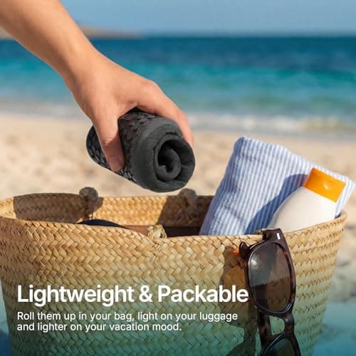 Water Shoes for Women Men Quick-Dry Aqua Socks Swim Beach Barefoot Yoga Exercise Wear Sport Accessories Pool Camping Must Haves Adult Youth Size view 6