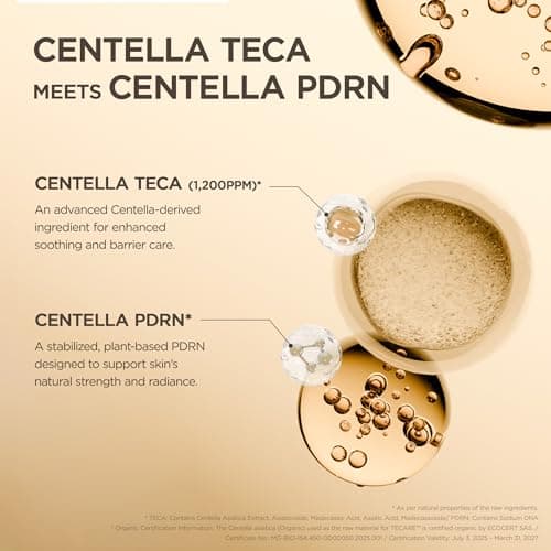 SKIN1004 Madagascar Centella TECA Ampoule, Korean Face Serum for Oil Balance & Moisture Barrier Support with TECA & PDRN, Hydrating Serum for Skin Firmness, Korean Skin Care, 1.69 fl oz / 50 ml view 4