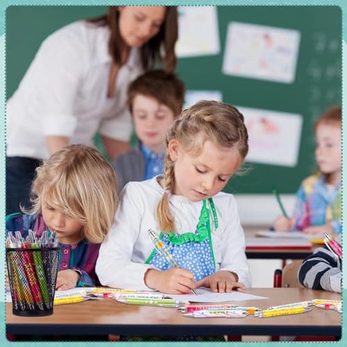 Pasimy 24 Pcs End of Year Gifts Motivational Inspirational Pens Affirmation Black Ink Pens with Positive Quotes Thank You Gifts for Women Men Office Working School Students, 10 Styles view 6