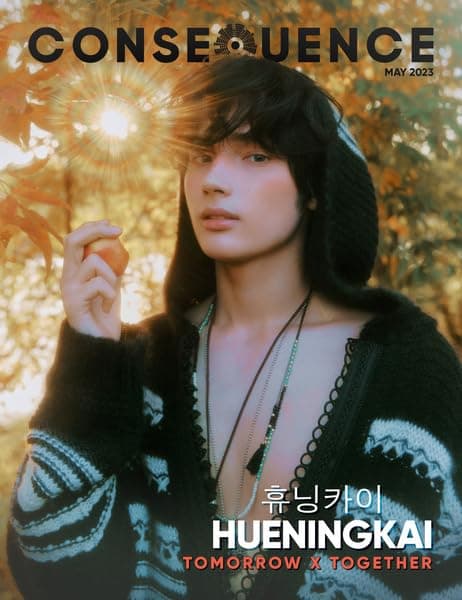 CONSEQUENCE Limited Edition TOMORROW X TOGETHER Cover Story Collector's Box view 5