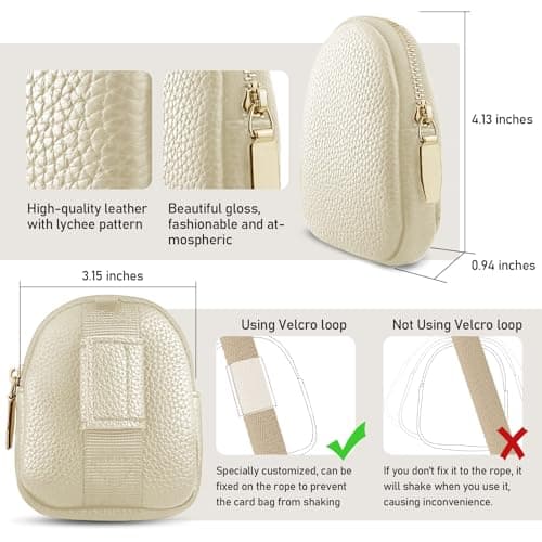 WaiYukllic Phone Lanyard Crossbody With Wallet view 3