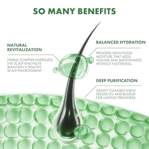 ALFHEIM Rosemary+ Purifying Shampoo & Conditioner Set Travel Size – Balancing Care for Oily & Fine Hair with Rosemary, Peppermint & Jojoba Oils – Deep Cleanse, Lightweight Hydration, Sulfate Free view 4