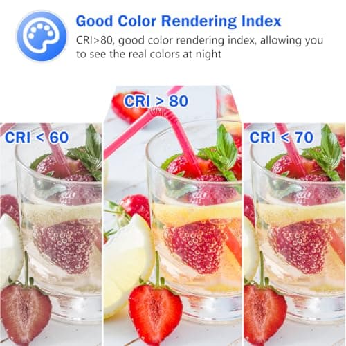 HengBo LED Spotlight Bulb 3W E26 (2 Pack) - 4000K Neutral White 240LM, 24° Narrow Beam Angle for Home Track Lighting, Display Accent Lighting view 6