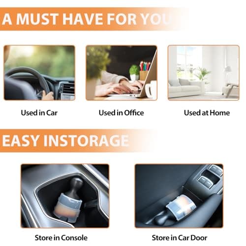 2PCS Car Interior Detailing Brush Soft Bristle Detail Brushes,Dash Duster Cleaning Brush,Car Accessories for Women,Interior Cleaning Tool for Automotive,Truck,SUV,RV view 6