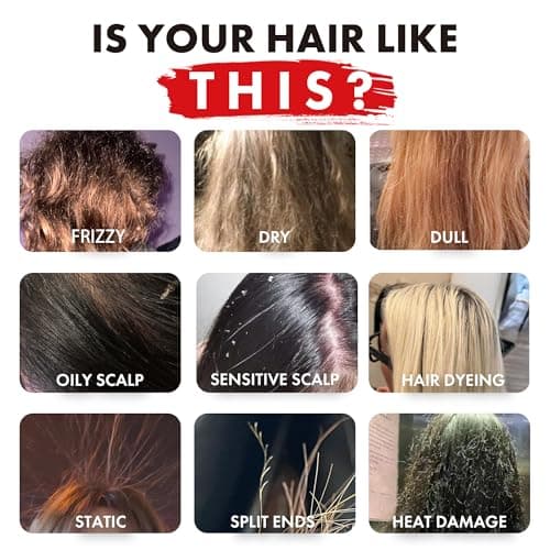 ALFHEIM Coffee+ Thickening Leave-in Spray for Fine & Thinning Hair with Caffeine, Biotin & Arabica Coffee Oil – Strengthening, Volumizing & Heat-Protecting Formula – Sulfate-Free – 5.4 oz / 160 ml view 2