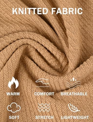 BAYAMO Mens Polo Sweater V Neck Long Sleeve Pullover Sweater Casual Knit Textured Sweater view 6