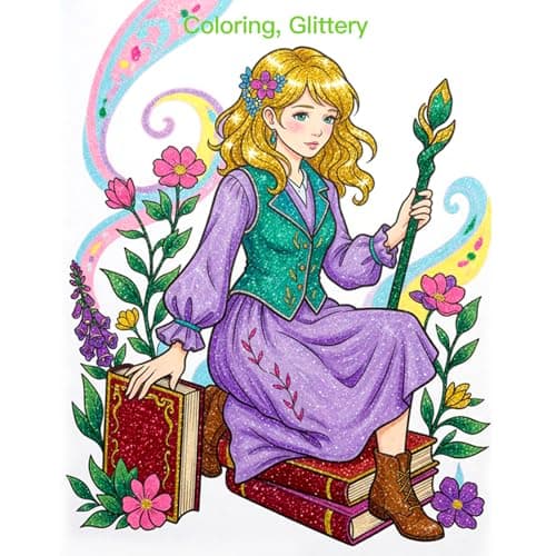 36 Colors Click Glitter Gel Pens for Coloring view 3