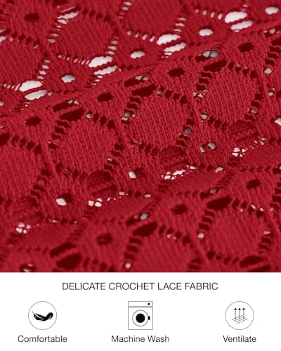 BTFBM Women's Long Sleeve Shirts Dressy Lace Fall Tops 2026 Trendy Business Casual T-Shirts Cute Work Outfits Blouses view 6