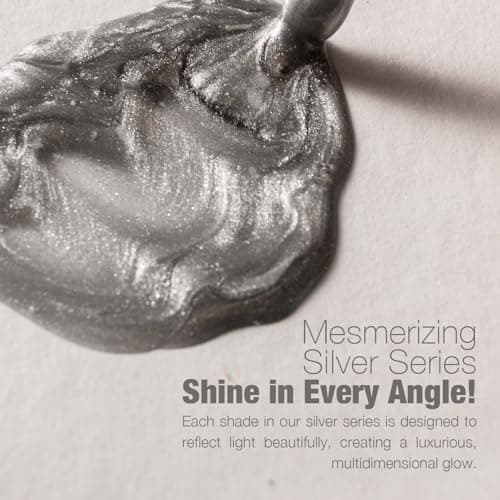 SAGEBIO Cat Eye Gel Nail Polish with Magnet Stick, 15ml Magnetic Gel, Create Stunning Cat Eye Effects for DIY Manicures, Long-Lasting, Salon-Quality Finish, Moonlit Hold view 3