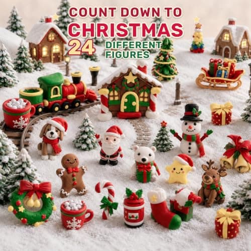 Christmas Air Dry Clay Advent Calendar 2026 view 6