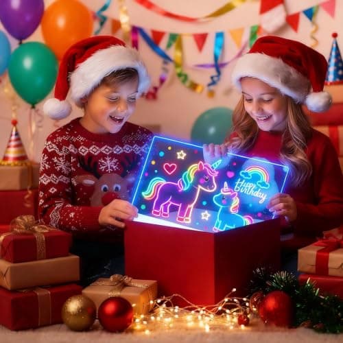 VEANXIN LED Drawing Board with 8 Colors view 6