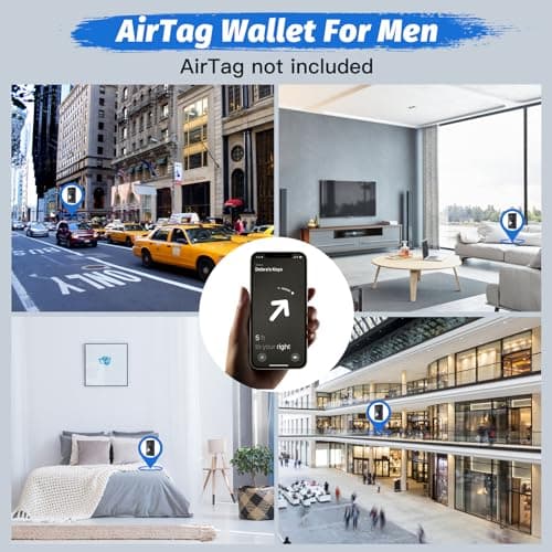 FIYUM Wallet for Men AirTag Wallet Minimalist - Bifold Men Wallet Slim with Money Clip RFID Blocking Pop Up Credit Card Wallet Smart Wallet for Men with Gift Box(𝐍𝐨 𝐀𝐢𝐫T𝐚𝐠 𝐈𝐧𝐜𝐥𝐮𝐝𝐞𝐝) view 5