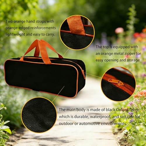 202Pcs Garden Stake Staple kit, 100Pcs 6-inch U-Shaped Landscape Staples, 100 Fixing Gasket, Pick Hook, Rubber Mallet Used for for Weed Barrier Fabric, Ground Cover, Holding Fence and Artificial Turf view 6