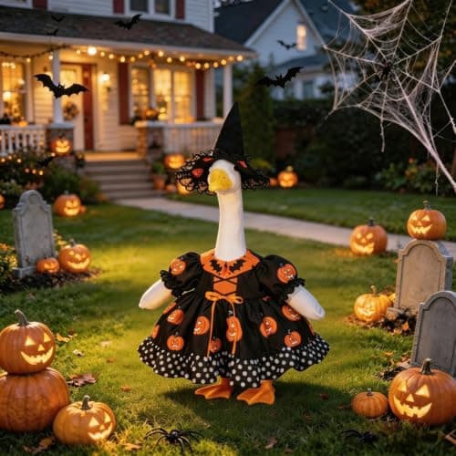 QD-Udreamy Porch Goose Halloween Outfit view 5