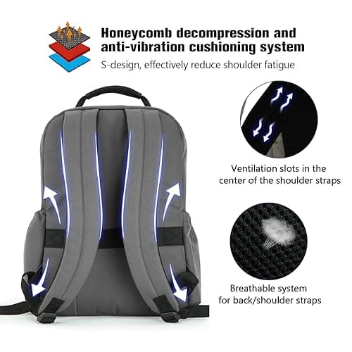 VEAGIA Tactical Travel Laptop Backpack For Men Large Heavy Duty Work Backpack Airline Approved Hiking Waterproof Backpack view 4