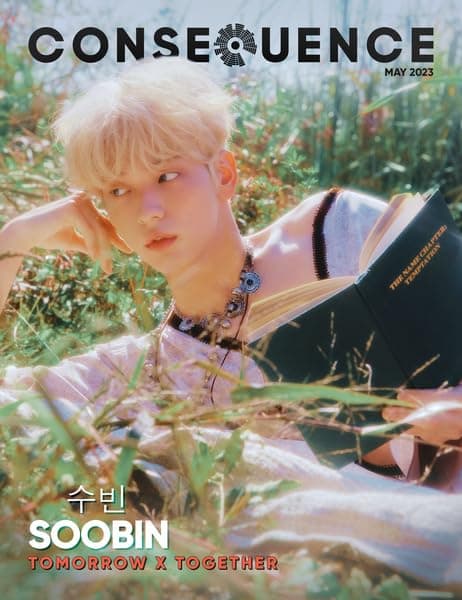 CONSEQUENCE Limited Edition TOMORROW X TOGETHER Cover Story Collector's Box view 6