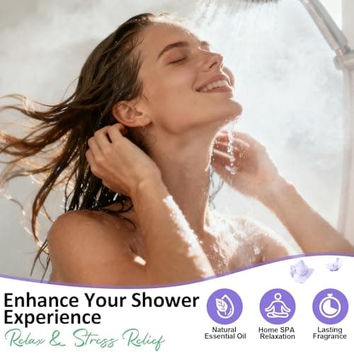 Shower Steamers Aromatherapy Birthday Gifts for Women - 8 Pack Shower Bombs Gift Set, Self Care Home Spa, Boo Basket Stocking Stuffers, Christmas White Elephant Gifts for Adults Mom Wife Teens view 5