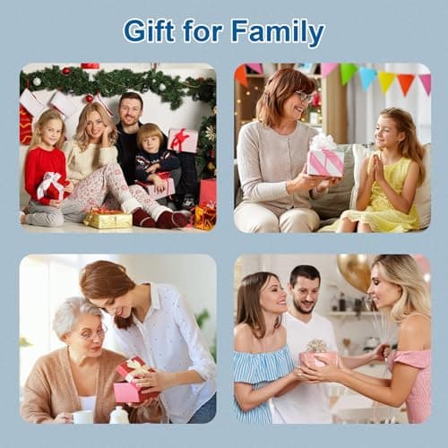 Family Handprint Kit, Personalized Baby Hand and Footprint Keepsake Kit, Non-Toxic Paint, Newborn Gift for New Parents, Babys Shower Gifts for Boys & Girls, Baby Memory Kits, Custom Family Gifts view 6