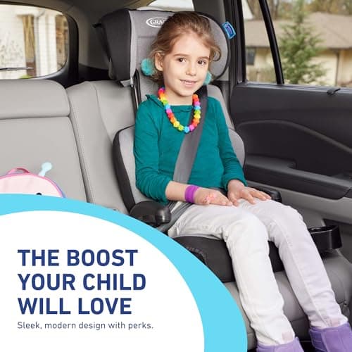 Graco TurboBooster 2.0 Highback Booster Car Seat, Declan view 4