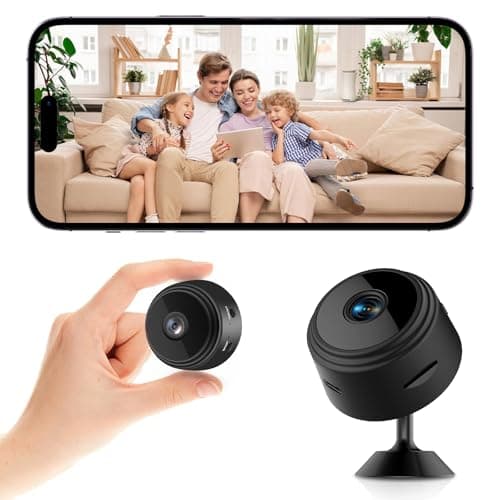 Honey Tour Small Pet Camera, Indoor WiFi 1080P Dog & Cat Security Camera Long Distance for Pets — image 1